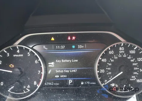 2020 Nissan Murano Sv Intelligent Awd z USA, uszkodzony, nr VIN 5N1AZ2BS4LN140401